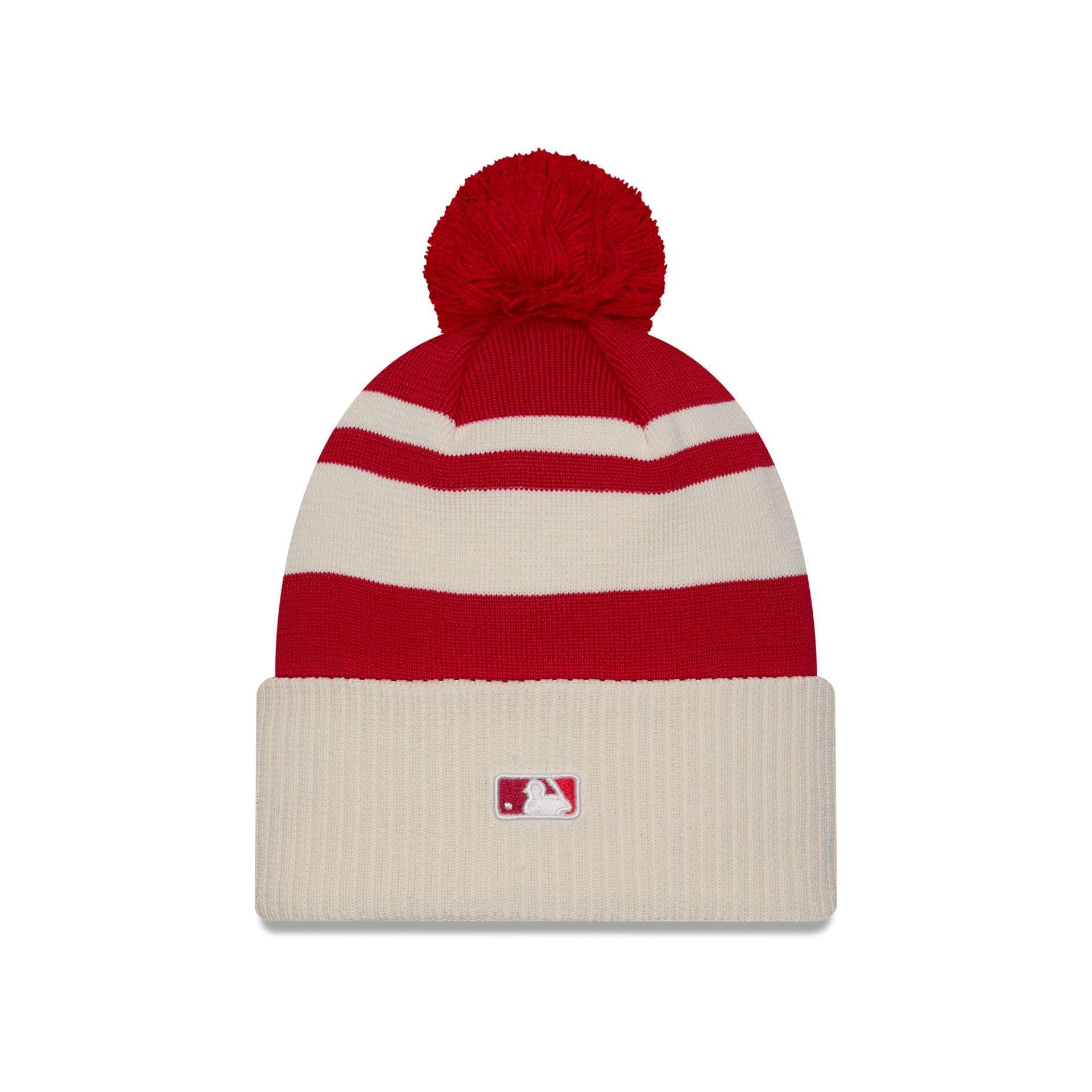 Los Angeles Angels City Connect Pom Knit Hat Male Product Image