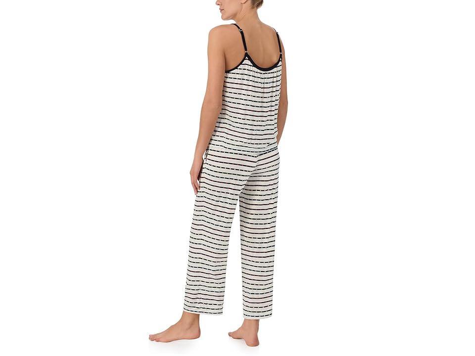 Kate Spade New York Long Sleeveless PJ Set (Rainbow Stripe) Women's Pajama Sets Product Image