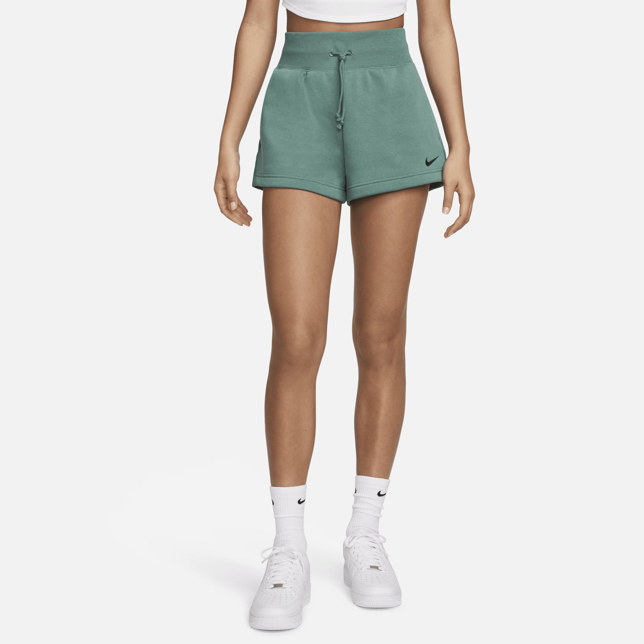 Women's Nike Sportswear Phoenix Fleece High-Waisted Loose Shorts Product Image