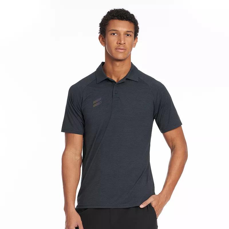 Mens Hurley Performance Polo Black Product Image