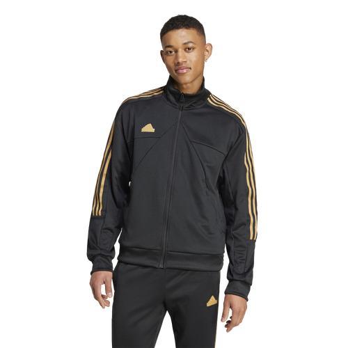 adidas House of Tiro Nations Pack Track Jacket Dark Green L Mens Product Image