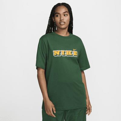 Nike Sportswear Women's Crew-Neck T-Shirt Product Image