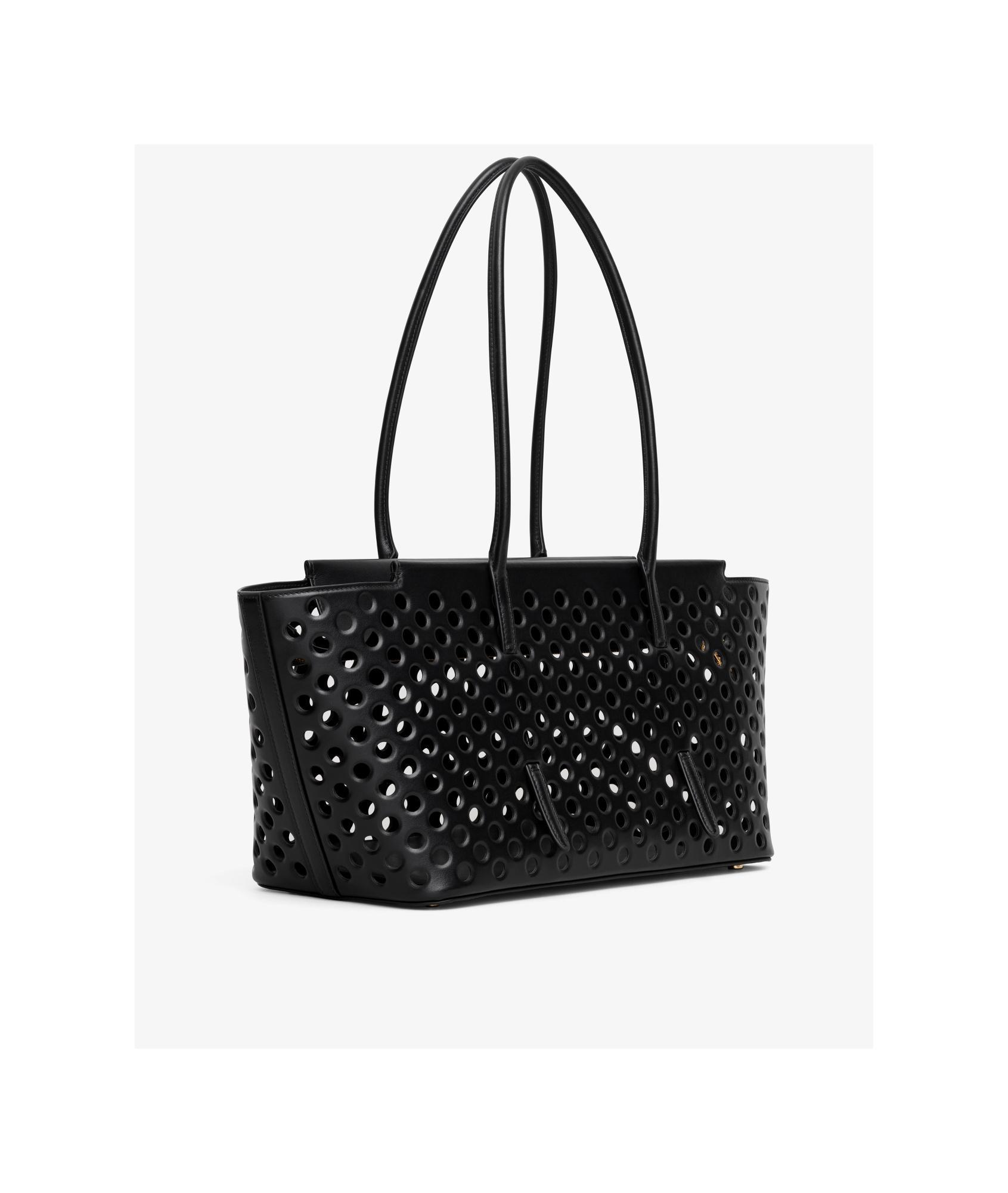 ALAÏA Neo Mina 32 Bag In Black Product Image