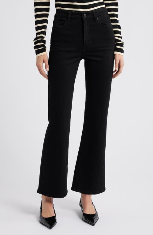 FRAME Le Easy Flare Jeans In Black Product Image