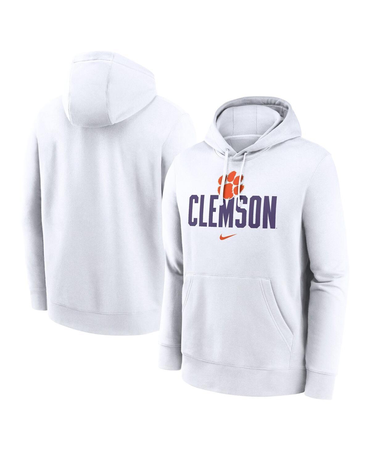 Clemson Tigers Primetime Club Campus Nike Men's College Pullover Hoodie Product Image