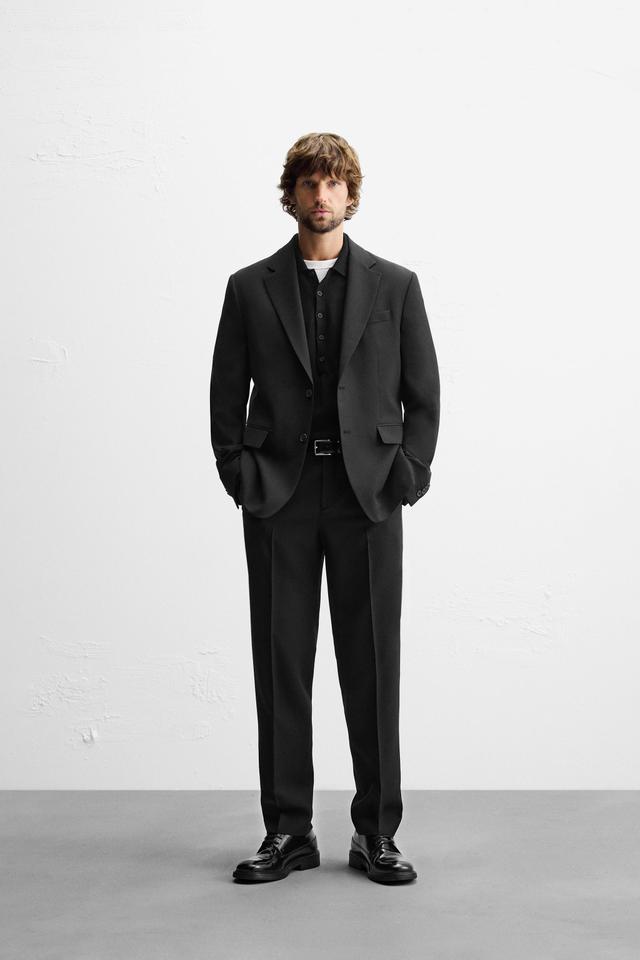 COTTON - WOOL SUIT Product Image