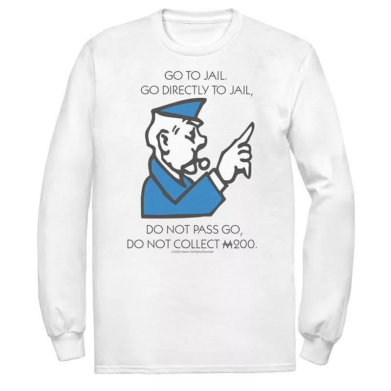 Mens Monopoly Go Directly To Jail Tee Product Image