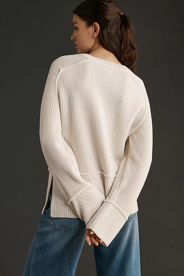 By Anthropologie Easy Pullover Sweater Product Image