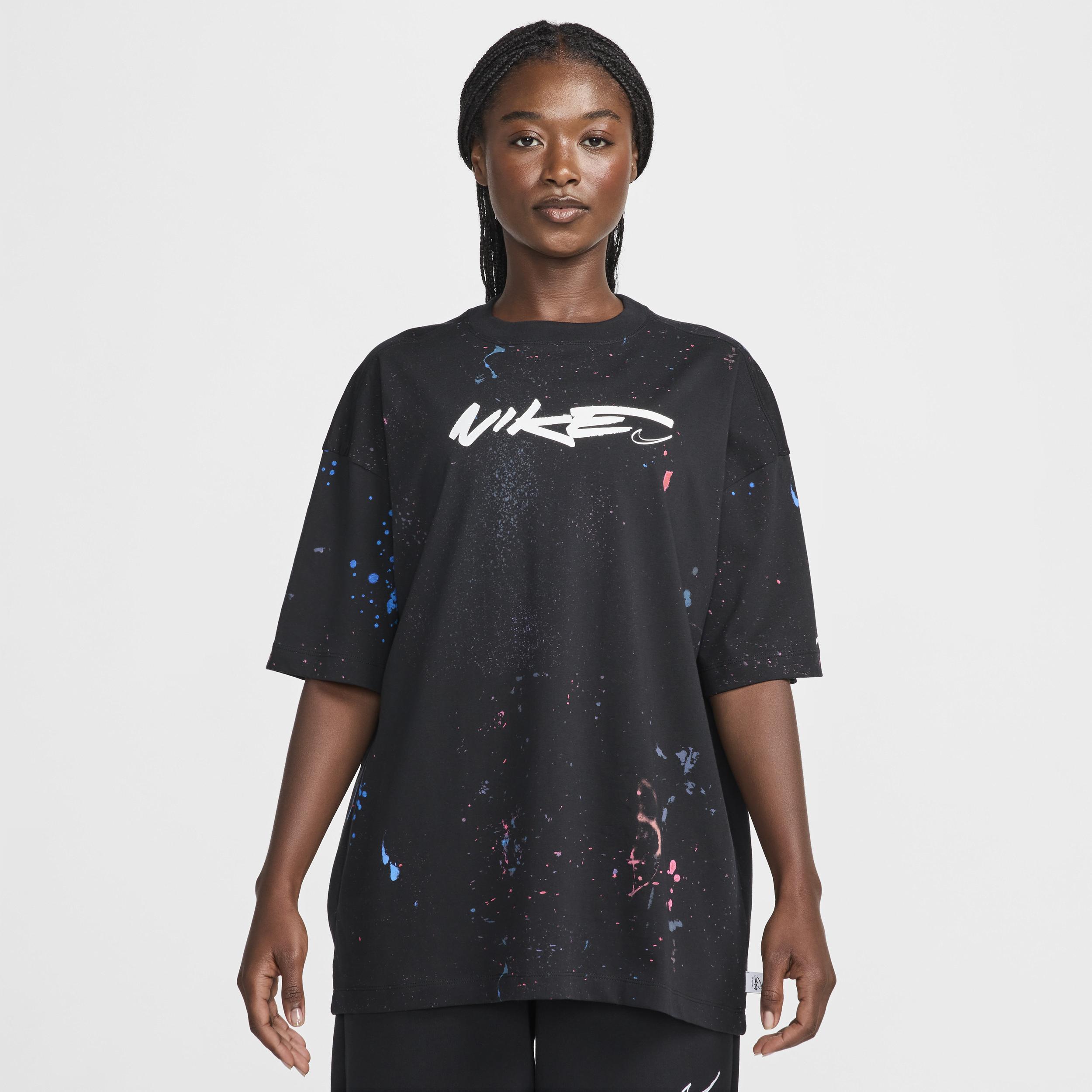 Womens Nike Sportswear Breaking Oversized Short-Sleeve T-Shirt Product Image