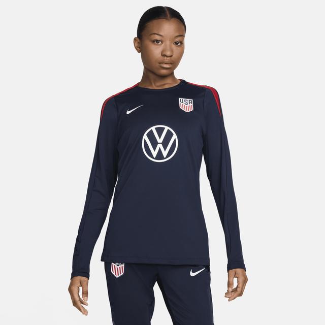 USA Strike Nike Womens Dri-FIT Soccer Crew-Neck Top Product Image