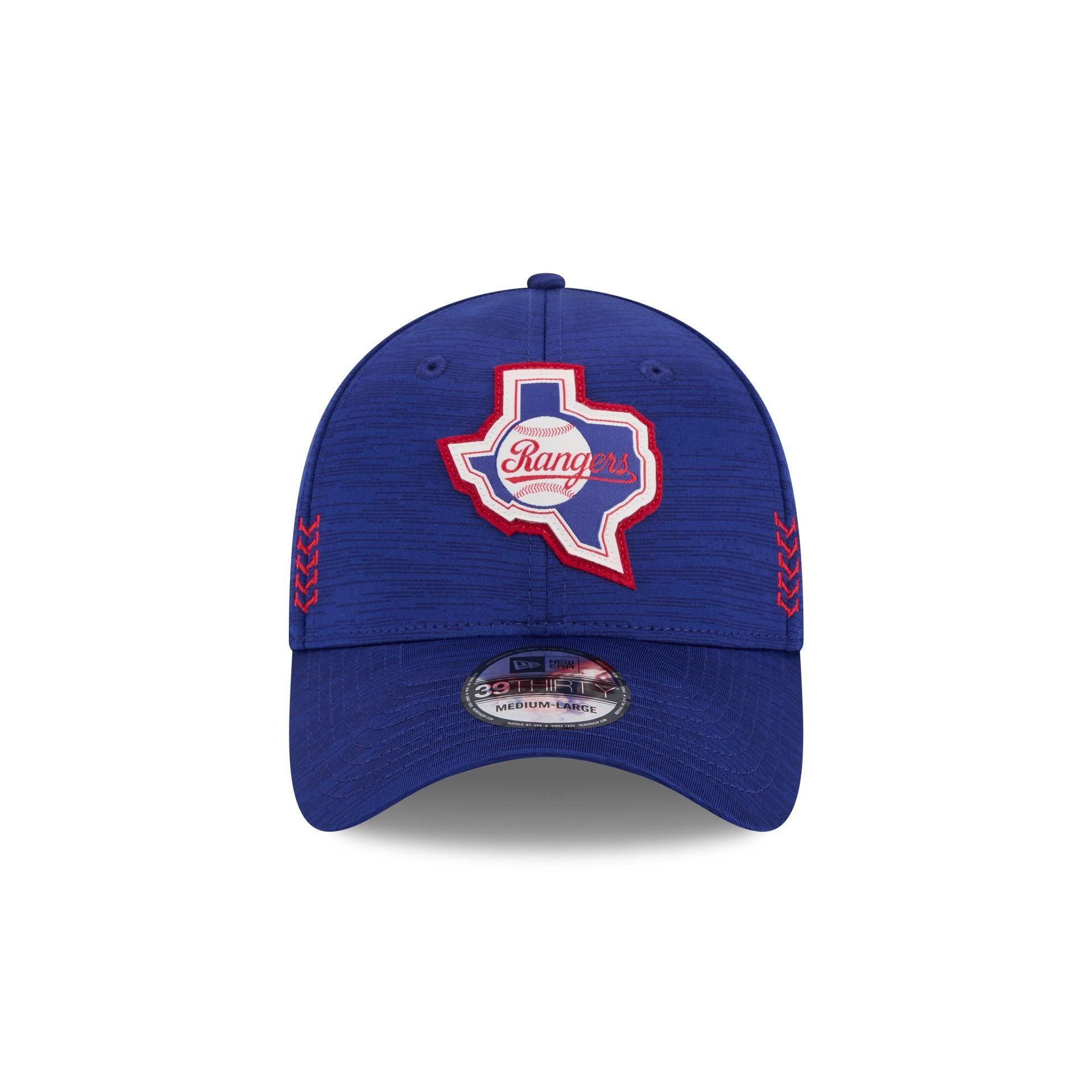 Texas Rangers 2024 Clubhouse 39THIRTY Stretch Fit Hat Male Product Image