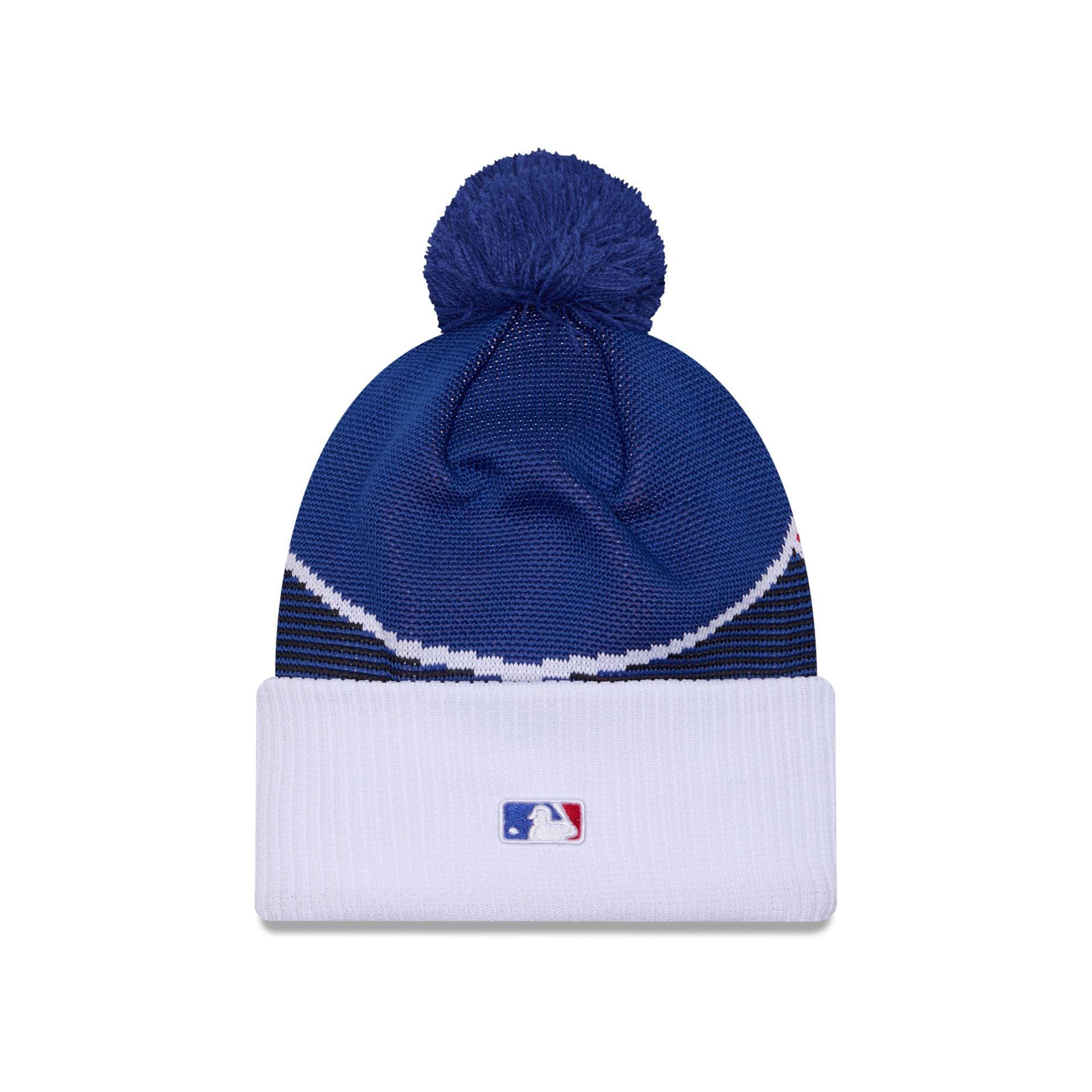 Atlanta Braves City Connect Pom Knit Hat Male Product Image