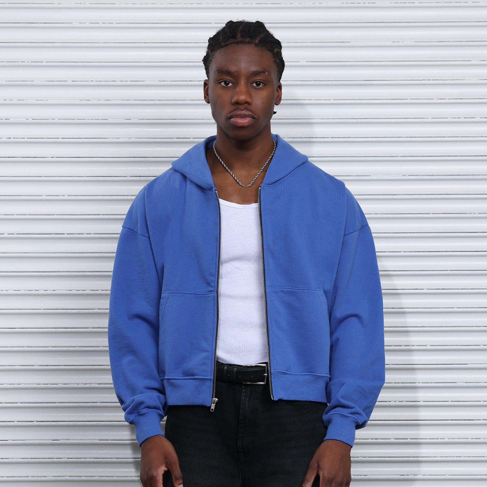 The Mercer Crop Zip II Product Image