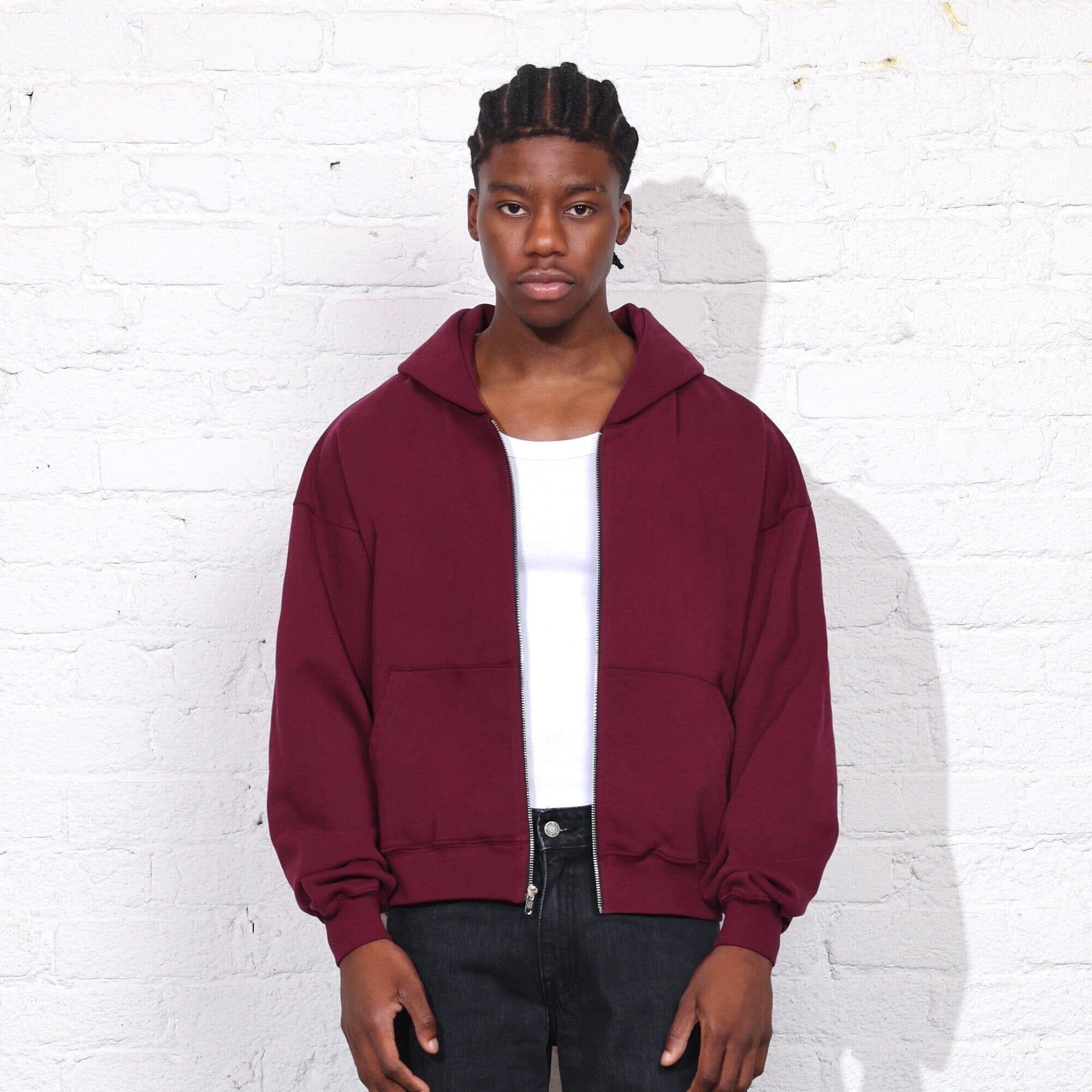 The Mercer Crop Zip II Product Image