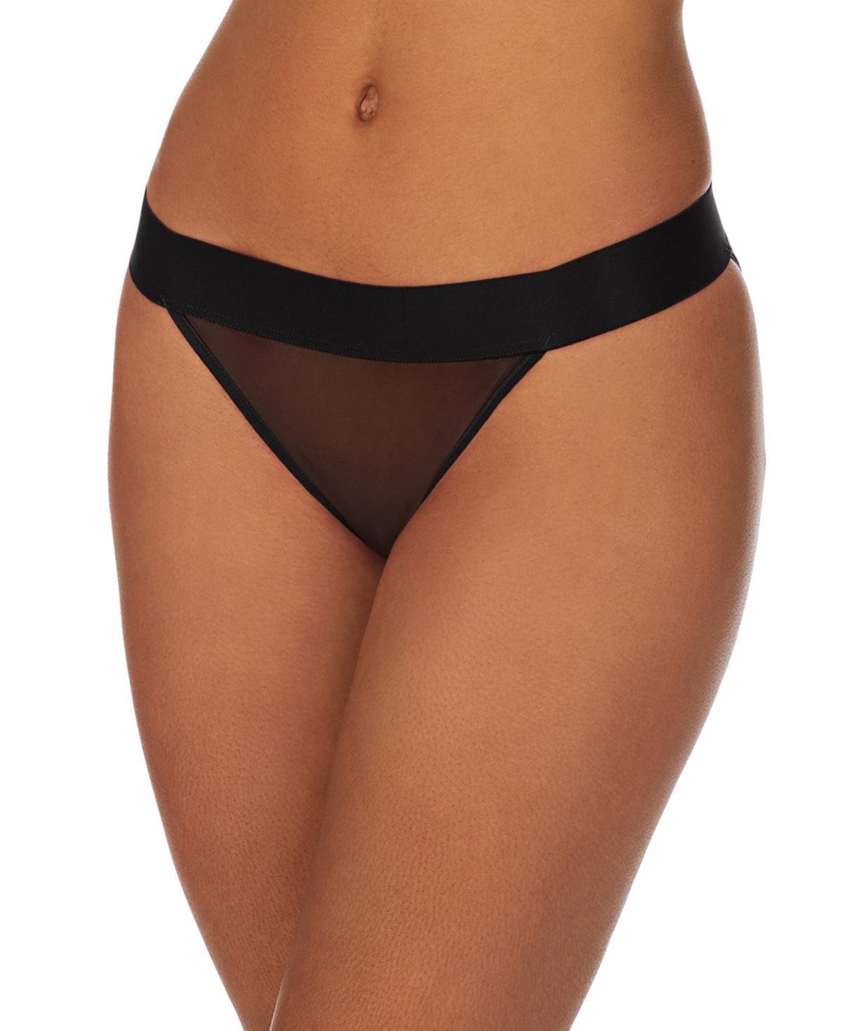 Dkny Womens Sheer Bikini Underwear DK8945 Product Image