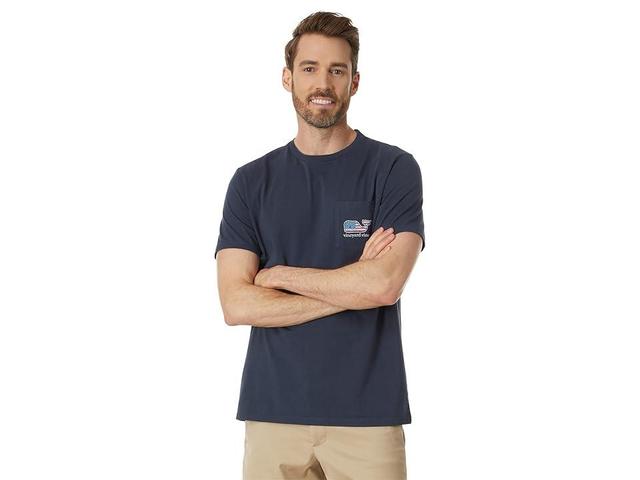 Vineyard Vines Whale Short-Sleeve Pocket Tee (Vineyard ) Men's Clothing Product Image