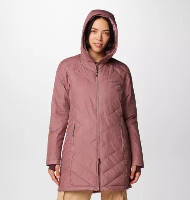 Columbia Women's Heavenly Long Hooded Jacket- Product Image