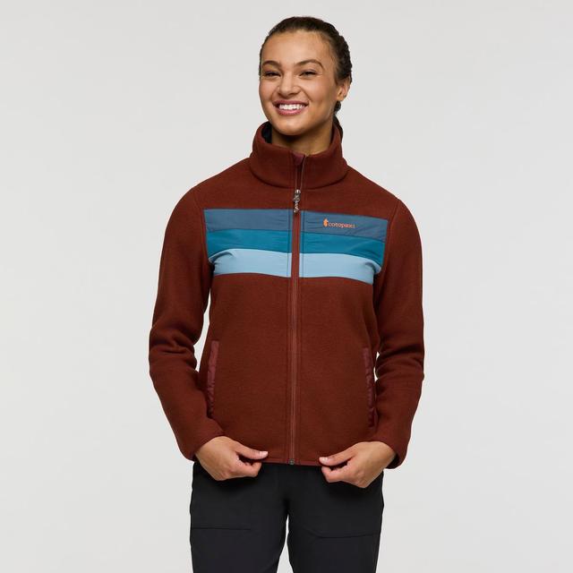 Teca Fleece Full-Zip Jacket - Women's Female Product Image