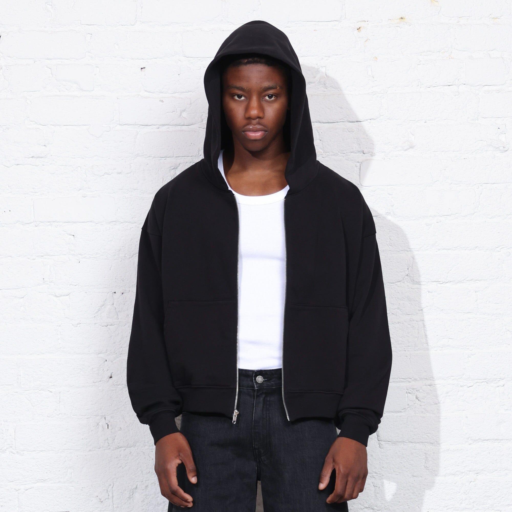 The Mercer Crop Zip II Product Image