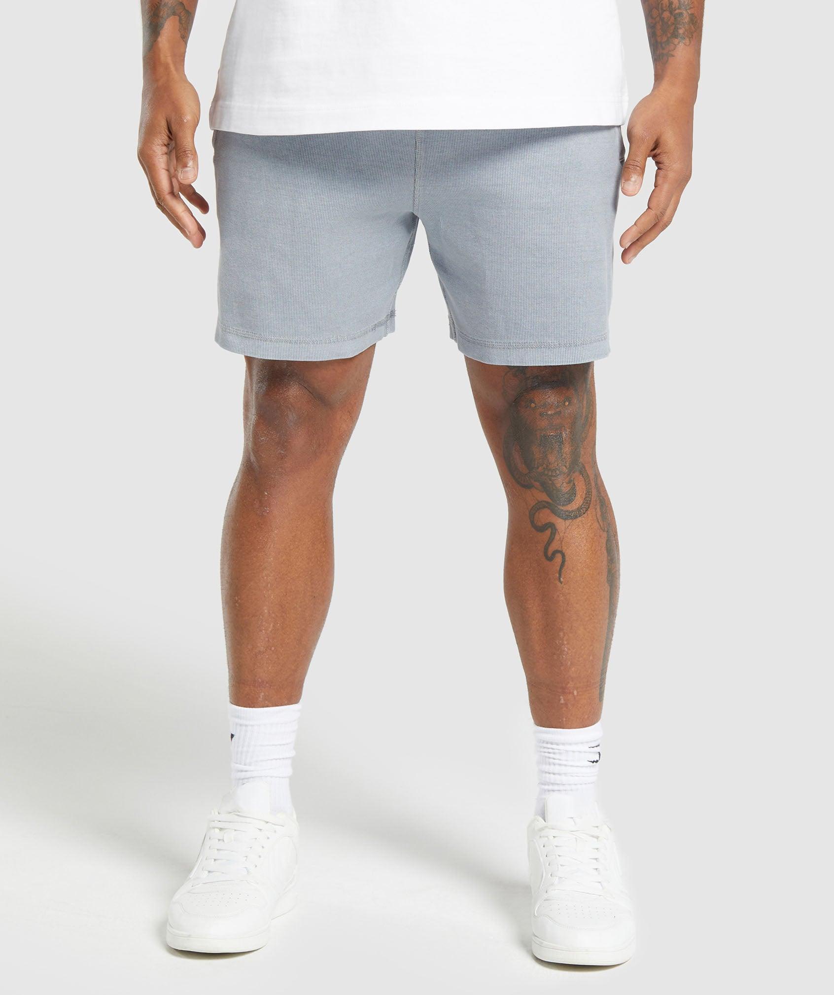 Heavyweight Ribbed Shorts Product Image