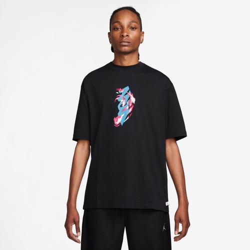 Jordan Mens Jordan Zion Short Sleeve Seasonal T-Shirt - Mens Product Image