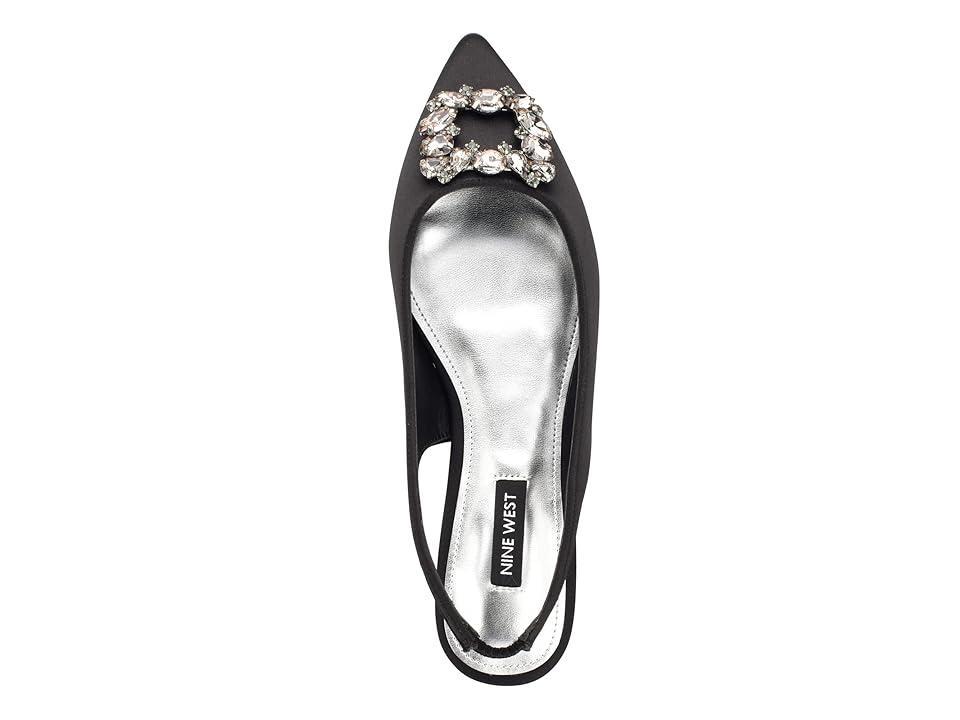 Nine West Blingy 2 Satin) Women's Shoes Product Image