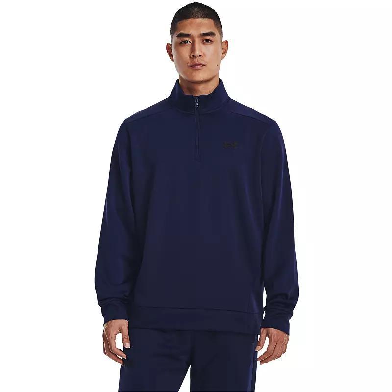 Mens Under Armour 1/4-Zip Fleece Pullover Product Image