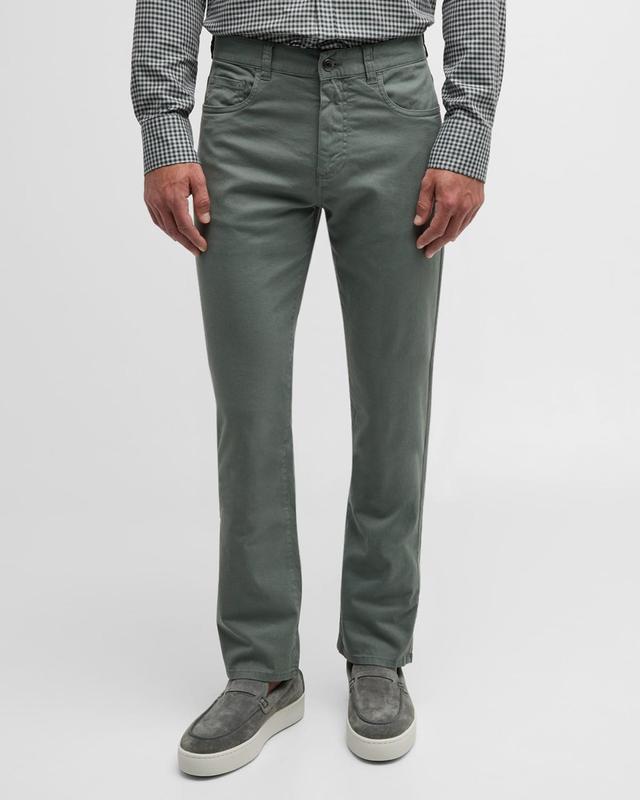 Mens Brianza Twill 5-Pocket Pants Product Image