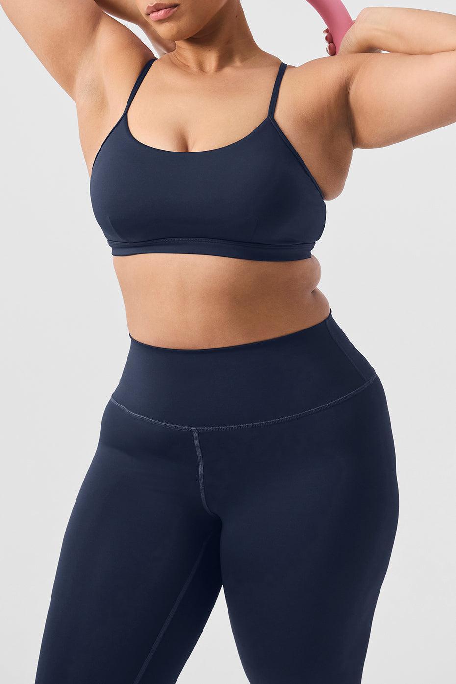 Alo Yoga | High-Waist Airlift Legging Blue Product Image