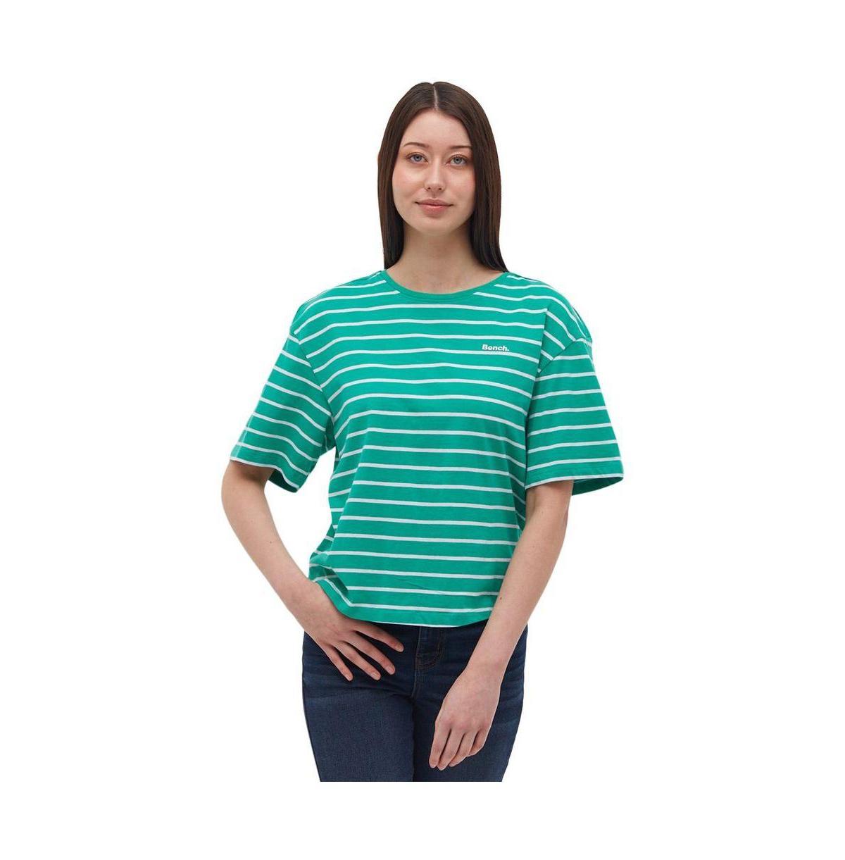 Bench Dna Womens Cassa Over Stripe Tee Product Image