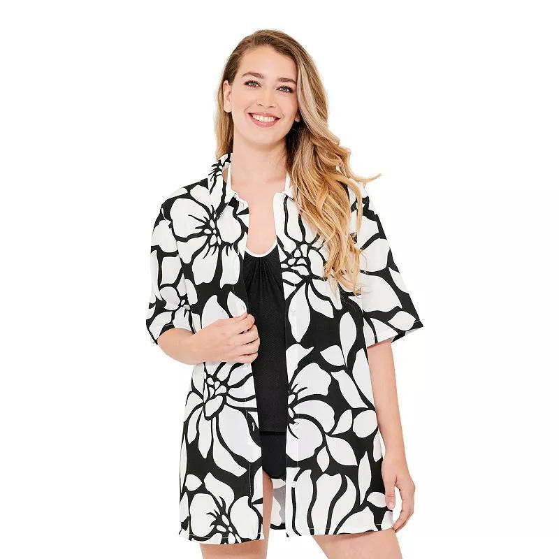 Womens Freshwater Beach Shirt Swim Cover Product Image