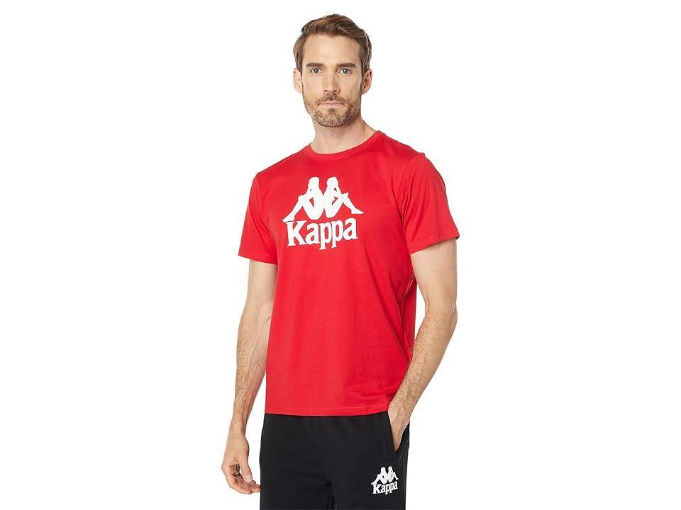 Kappa Authentic Estessi White) Men's Clothing Product Image