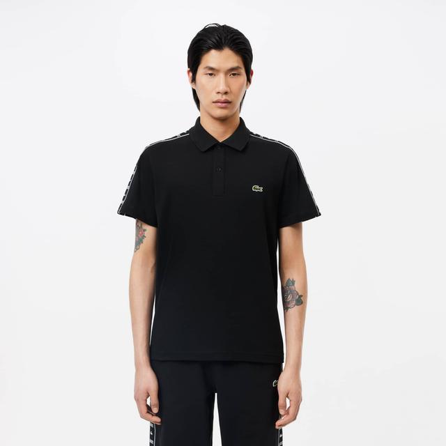 Men's Regular Fit Stretch Mini Piqué Polo Product Image