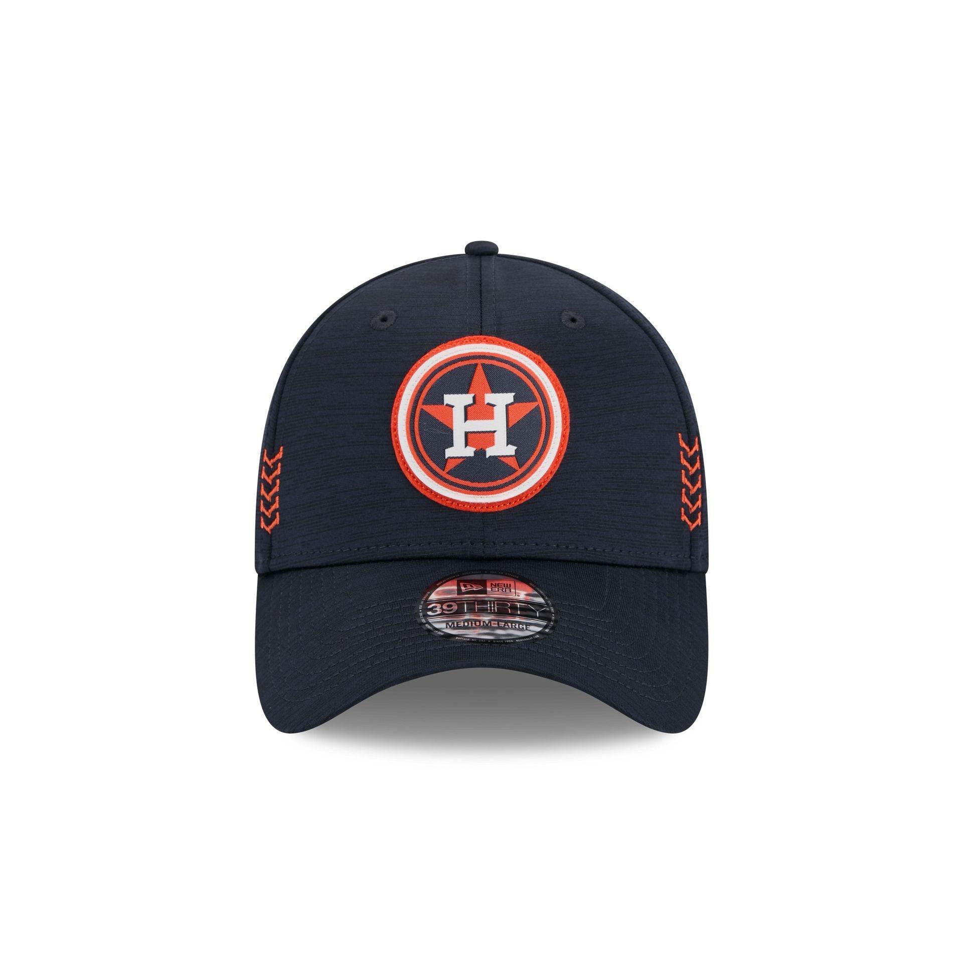 Houston Astros 2024 Clubhouse 39THIRTY Stretch Fit Hat Male Product Image