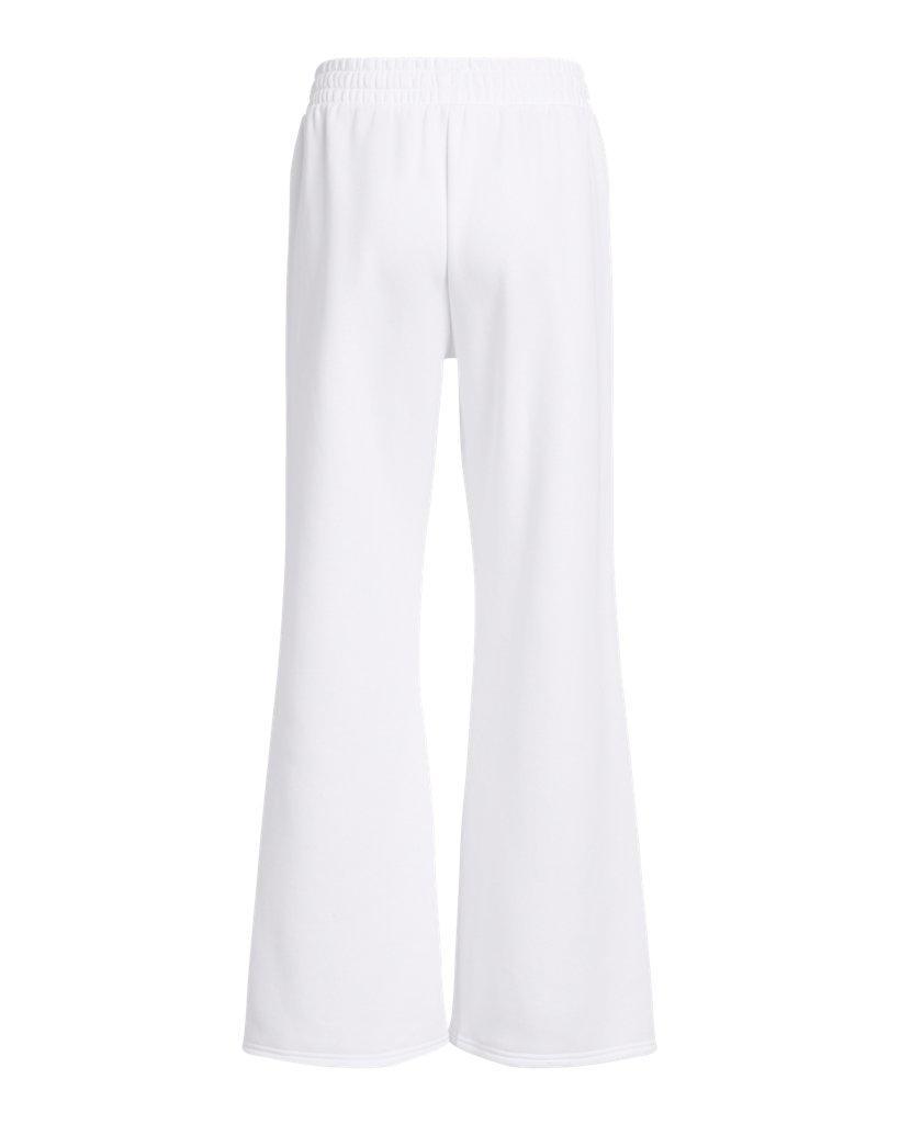 Women's UA Icon Fleece Wide Leg Pants Product Image