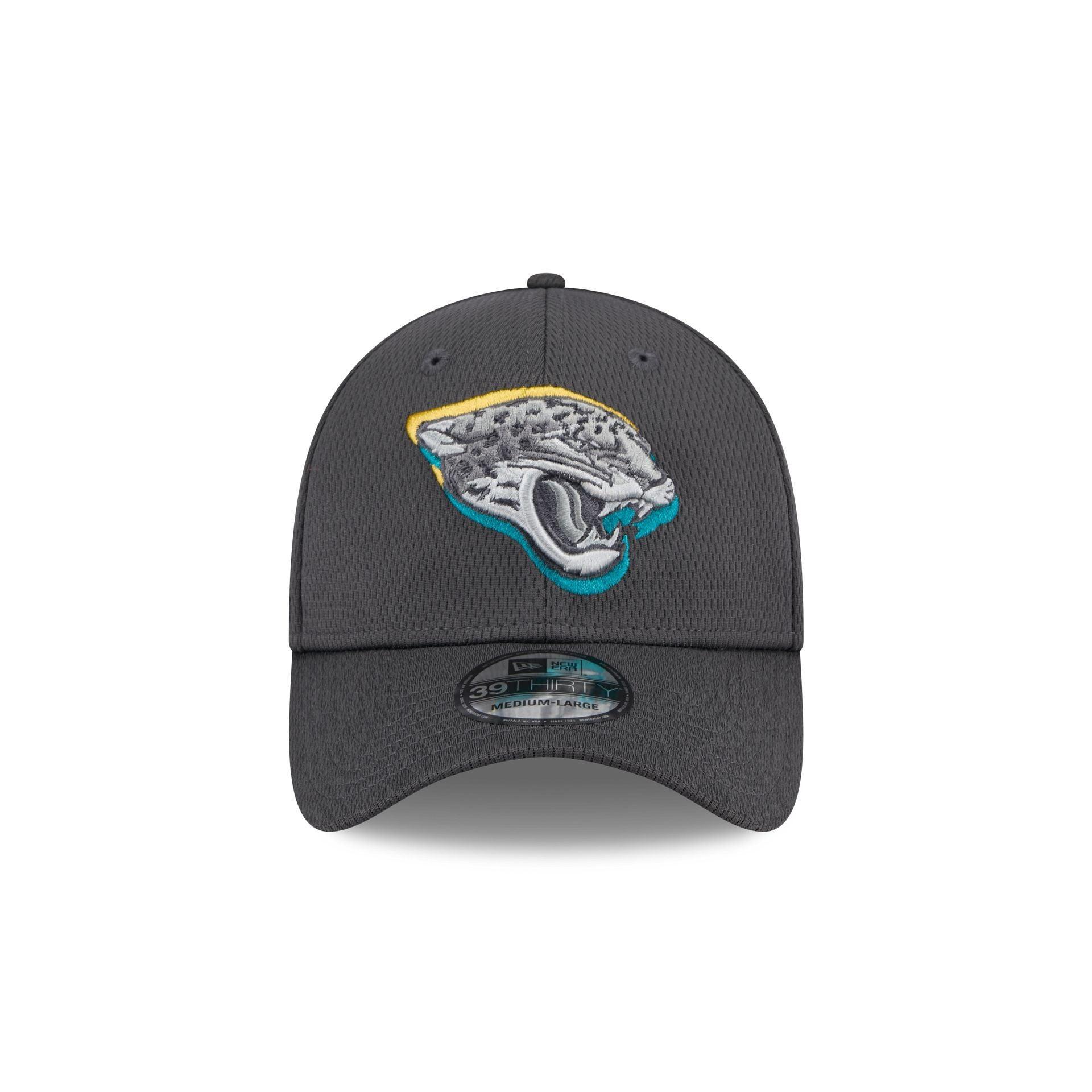 Jacksonville Jaguars 2024 Draft 39THIRTY Stretch Fit Hat Male Product Image