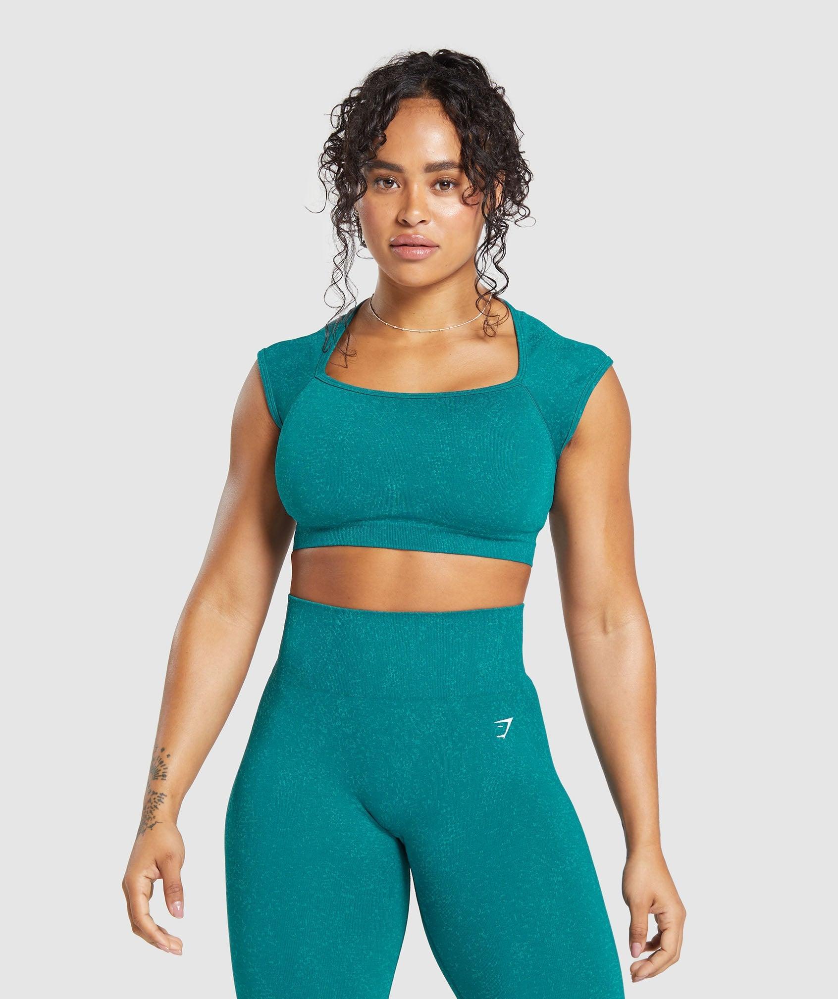 Adapt Fleck Seamless Crop Top Product Image