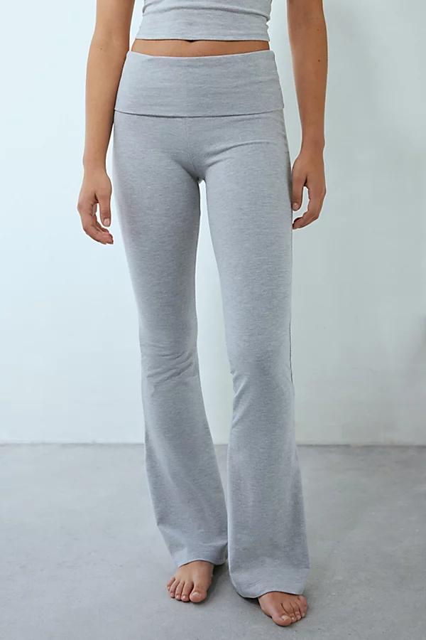 Out From Under Bec Foldover Flare Pant Womens at Urban Outfitters Product Image