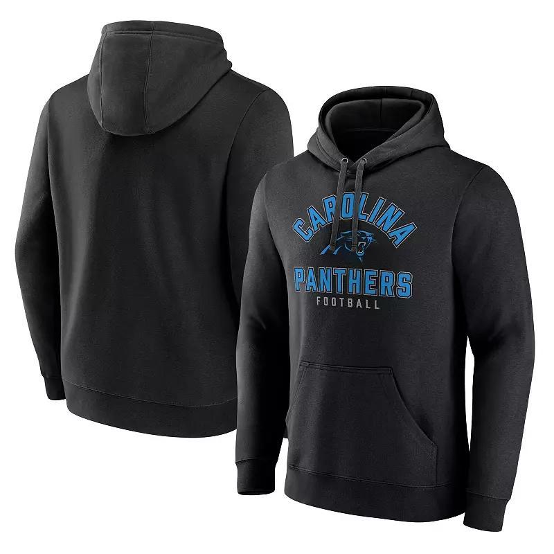 Mens Fanatics Carolina Panthers Between the Pylons Pullover Hoodie Product Image