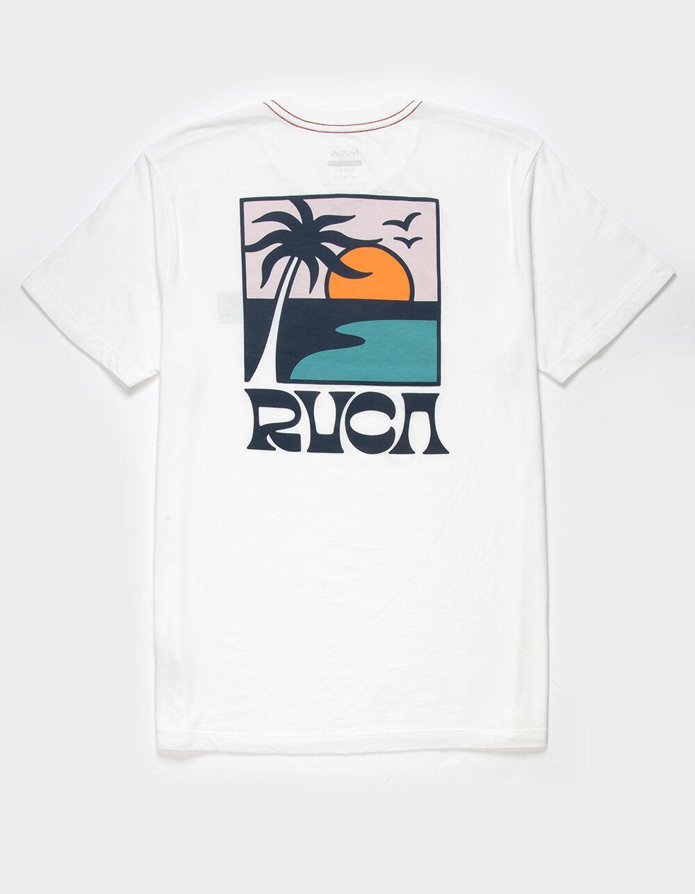 RVCA Palm Set Mens Tee Product Image