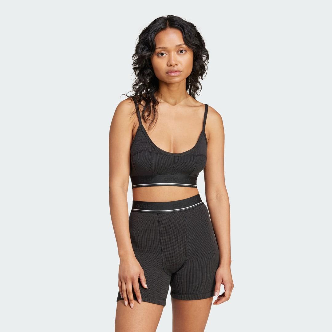 adidas Underwear Style Bra Top Black M Womens Product Image