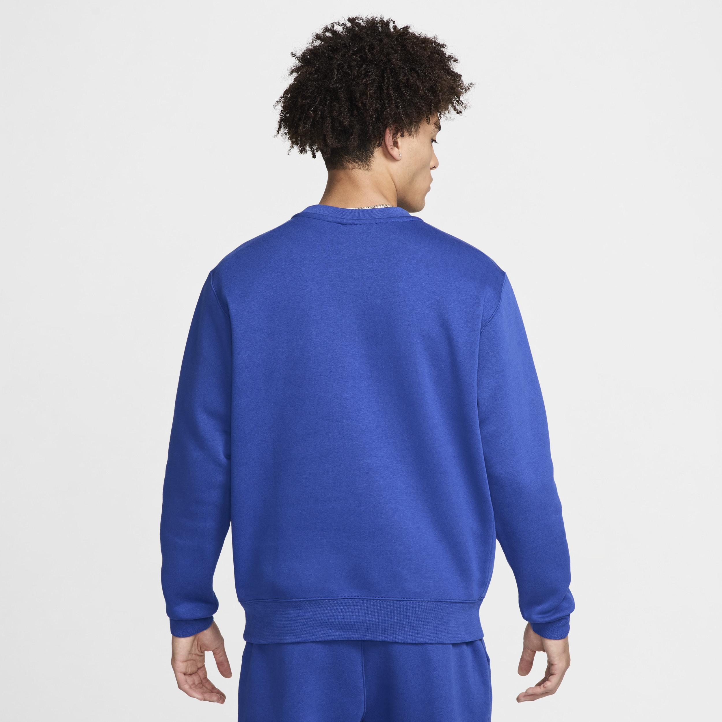 Chelsea FC Club Nike Men's Soccer Crew-Neck Sweatshirt Product Image