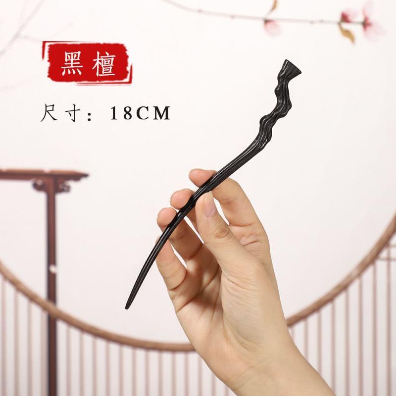 Wooden Hair Stick Product Image