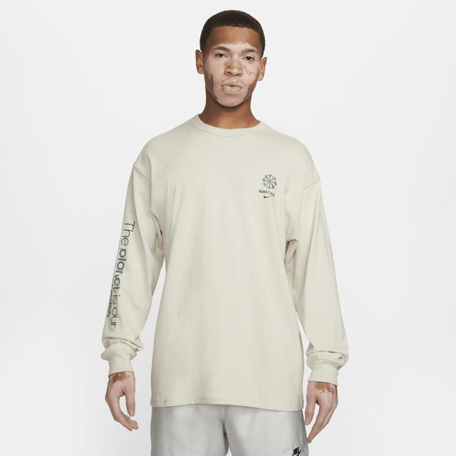 Men's Nike Sportswear Long-Sleeve Max90 T-Shirt Product Image