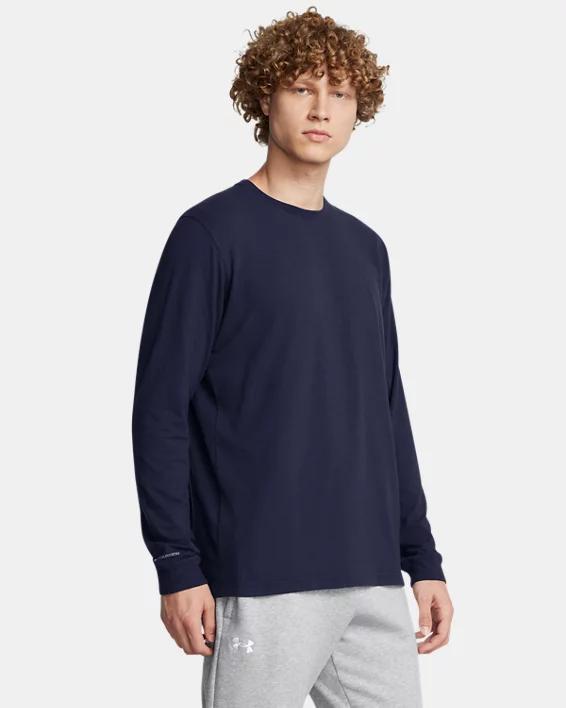 Mens UA Icon Charged Cotton Long Sleeve Product Image