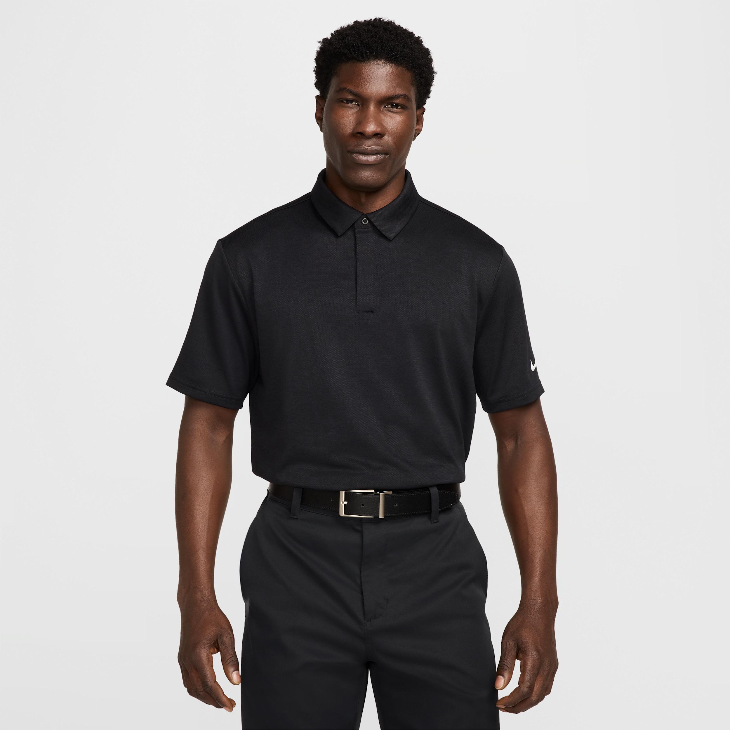 Nike Tour Men's Dri-FIT Jacquard Golf Polo Product Image