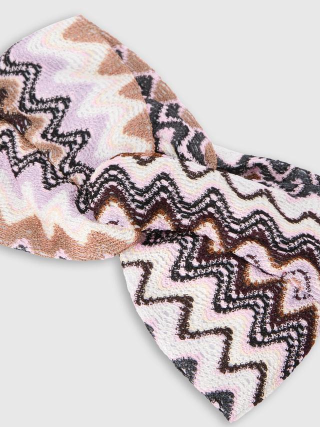 Chevron viscose headband Product Image