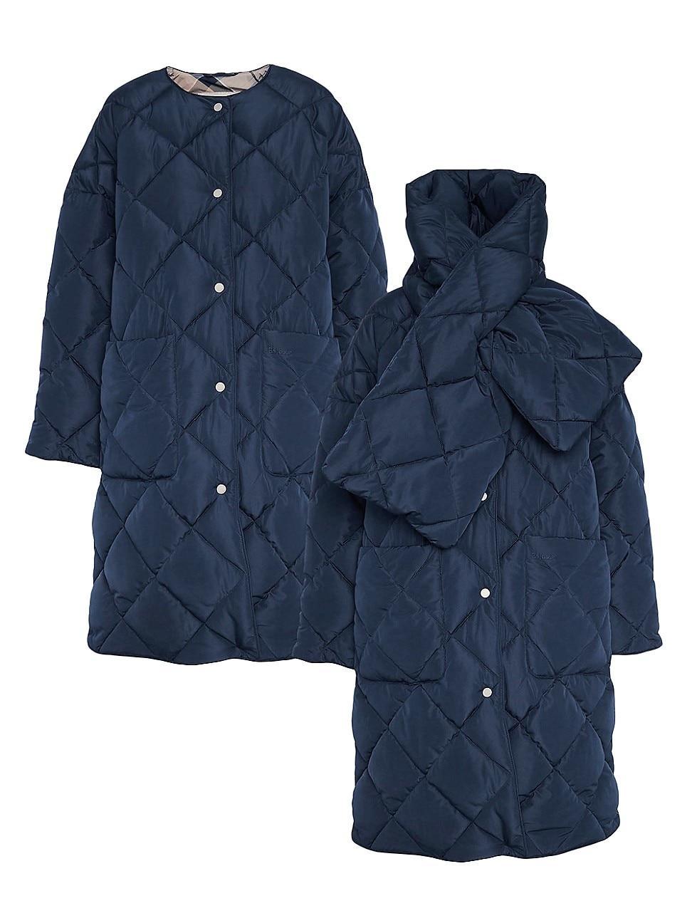 Womens Brigitte Quilted & Puffer Coat Product Image