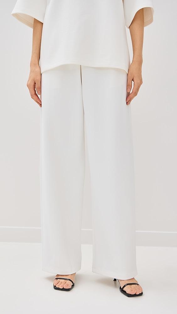 WARDROBE.NYC Semi Matte Track Pant | Shopbop Product Image