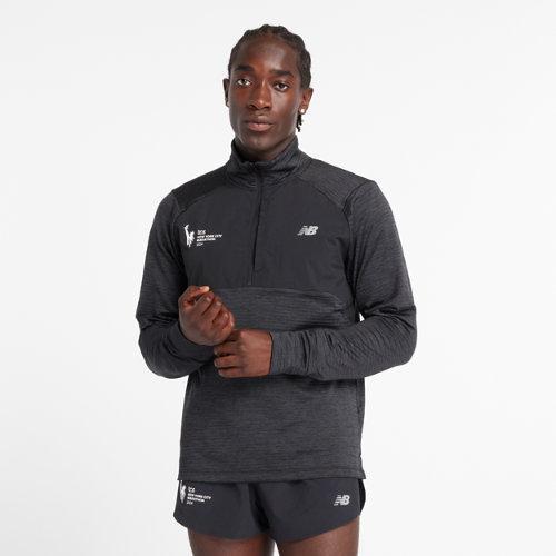 New Balance Men's NYC Marathon Athletics Heat Grid 1/2 Zip Product Image